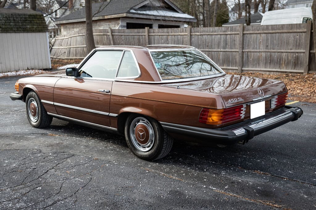 1977 Mercedes-Benz 450SL Conv for sale
